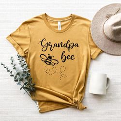 grandpa bee shirt , grandpa tshirt , gift for grandpa, grandpa shirt , gift for grandad, men's grandfather t shirt