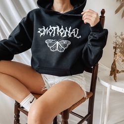 grunge hoodie goth hoodie gothic hoodie grunge aesthetic punk hoodie sad girl hoodie grunge egirl hoodie grunge clothes