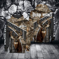 GGP20070118878 Hunter Hunting Lovers Deer Hunt 3D All Over Print Hoodie