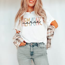 hem/onc hematology oncology nurse shirt , tee for nurses, nursing school graduation gift, trendy hematology onc nurse sh