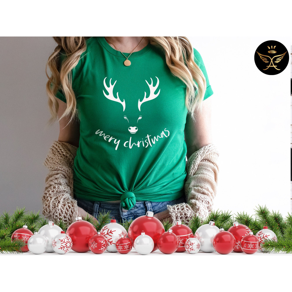 Merry Christmas Santa Shirt, Cute Santa Claus Shirt, Happy Santa Claus Shirt, Merry Santa Claus Shirt , Welcoming Santa Claus Shirt 1.jpg