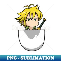 Meliodas from Seven Deadly SinsNanatsu no taizai Anime and Manga - Trendy Sublimation Digital Download - Perfect for Sublimation Art