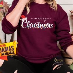 merry christmas sweater, christmas jumper for women men, holiday christmas sweatshirt, christmas jumper family, xmas eve
