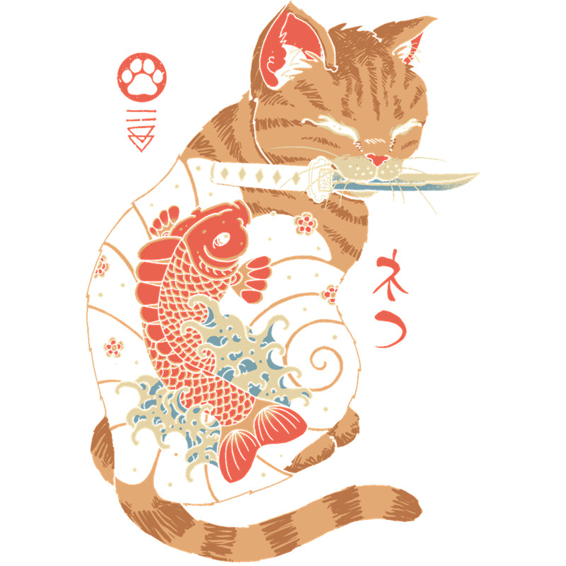 Carp Tattooed Cat.png
