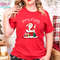 Merry Christmas Tree Tshirts, SANTA FACE Christmas Elf Outfit, Xmas Family Holiday Shirt, Merry Christmas T shirt Reindeer Christmas T Shirt.jpg