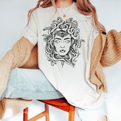 medusa shirt mythology shirt snake shirt feminist shirt witchy shirt dark academia shirt mystical shirt witch shi