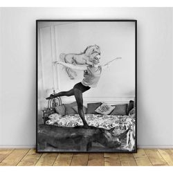 Edie Sedgwick, Music Poster Print Canvas Poster Wall