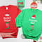 Santa's Helper Elf Sweatshirt, Funny Elf Christmas Jumper, Matching Family Christmas Sweaters, Holiday Shirt, Christmas Eve Gifts for Kids.jpg