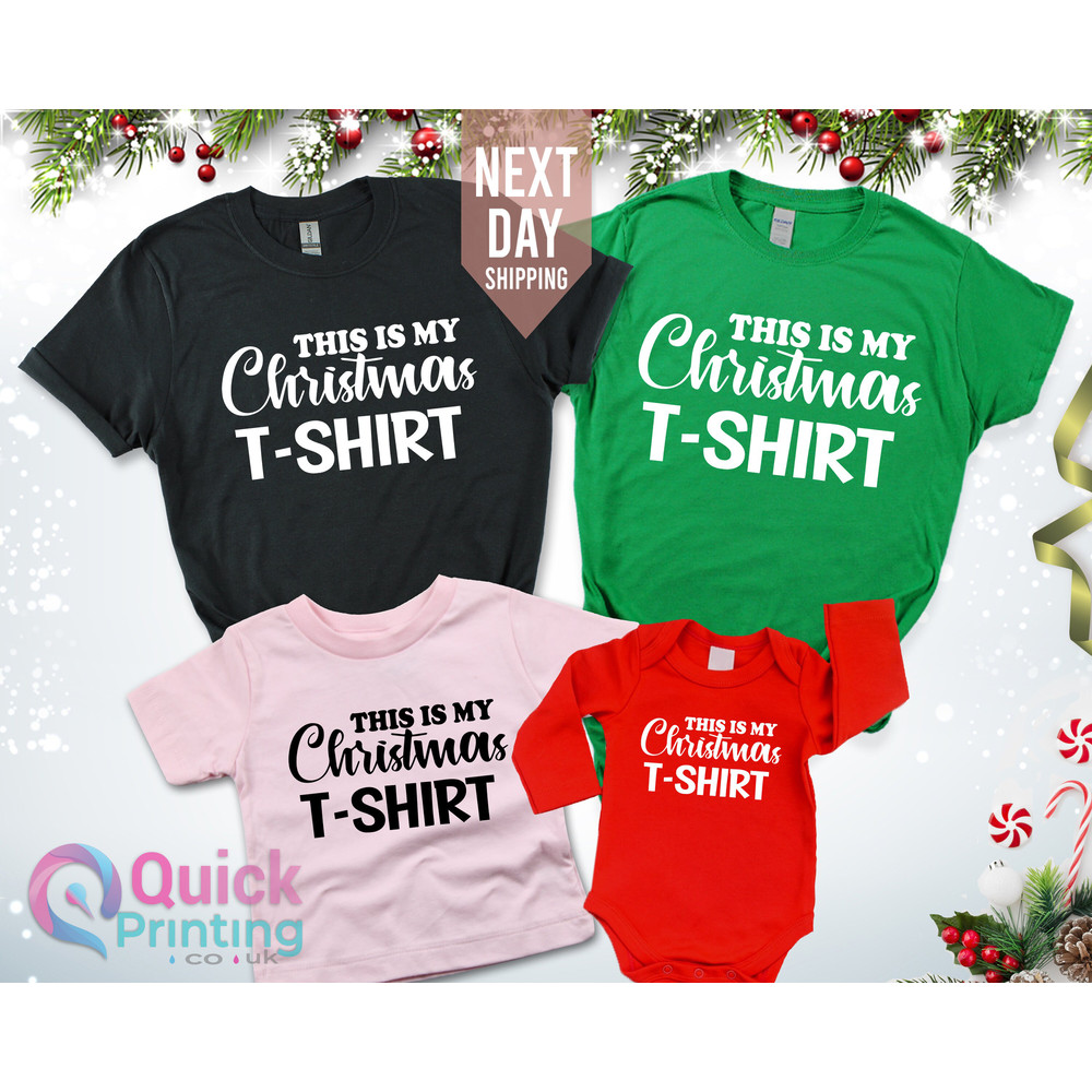 this is my Christmas shirt, Matching Family Christmas Tshirt, Cute Christmas Shirts for Women Men, Holiday Shirt, Xmas Gift 2023.jpg