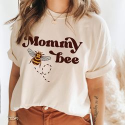 mommy bee shirt  mama shirt  retro shirt  mama gifts bee baby shower baby announcement shirt  family shirt s pregnancy s