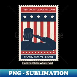 VETERAN - Instant PNG Sublimation Download - Bold & Eye-catching