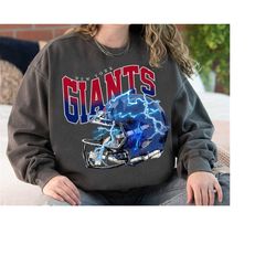 Comfort Colors New York Football Sweatshirt, New York Football, NFL New York Football 2023, New York Gifts, Vintage New
