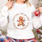 Gingers are for life not just Christmas jumper with cute gingerman cookie  Unisex Adult & Kids  Xmas Sweatshirt  Cosy gift for her women.jpg