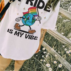 pride is my vibe shirt  gay shirt  lgbtq shirt  pride shirt  queer pride gay pride lgbtq shirt  queer gift subtle pride
