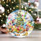 Disney Characters Christmas Ornament, Merry Christmas Tree Decor Ornament, Disney Family Christmas Gift.jpg