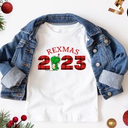 rexmas shirt, christmas shirt, dinosaur shirt, christmas dinosaur shirt, santa dinosaur shirt, funny christmas shirt, gi