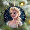 Frozen Ceramic Ornament Elsa Christmas Decoration, Friendship Keepsake, Princess Elsa Home Decor, Disney World Ornament for Girls.jpg