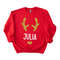 Personalised Reindeer Christmas Jumper with Name Unisex Kids Size Jumper Day Young Toddler Boy Girl Youth Child Children Daughter Son Outfit.jpg