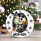 Jack Skellington Vacay Mode Ceramic Ornament, Nightmare Before Christmas Disney Ornament, Disney Xmas Tree Decor.jpg