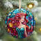 Little Mermaid Ornament, Disney Princess Christmas Ornaments, Ariel Princess Christmas Keepsake, Baby Girl Ornament, Christmas Tree Decor 9.jpg