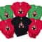 Disney Christmas Shirt, Xmas Matching Pajama, Disneyland Family Shirt, Disney Couple Tees, Vacation Shirt, Mickey Minnie Disney Castle Shirt.jpg