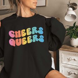 queer sweatshirt lgbtq sweatshirt gay sweatshirt human rights sweatshirt pride month sweatshirt equality sweatshirt