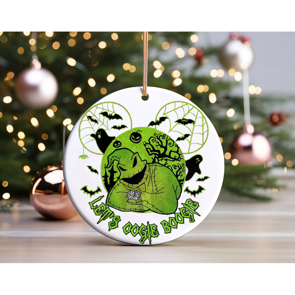 Nightmare Before Christmas Oogie Boogie Ornament, Disney Jack and Sally Couple Ornaments, Oogie Boogie Bash Disneyland Xmas Tree Decor.jpg