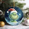 Personalized Grinch Christmas Ornament, Funny Grinch Face Ornament, Christmas Decoration Gift.jpg