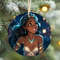 Princess Kida Ceramic Ornament Atlantis The Lost Empire Hanging Ornament Disney Princess Keepsake, Disneyland Ornament.jpg