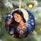 Princess Mulan Ornament Disney Princess Ornaments, Princess Christmas Ceramic Ornament, Christmas Tree Decor, Christmas Kids Gifts.jpg