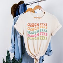 retro custom shirt , custom shirt s, custom t-shirt , personalized t-shirt , personalized shirt , boho style tee, cute c