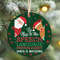 Speech Therapy Christmas Ornament, Be Nice to Speech Language Pathologist Gift, Merry Christmas Tree Decor, SLP Graduation Gift.jpg