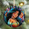 Stained Glass Jasmine Ornament Disney Princess Ornament, Disney Christmas Ornaments, Christmas Princess Gift, Ceramic Ornament.jpg