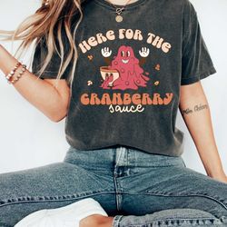 retro thanksgiving shirt  cranberry sauce shirt  fall shirt  pumpkin shirt  thankful shirt  thanksgiving gift autumn shi