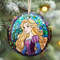 Stained Glass Rapunzel Ornament, Disney Rapunzel Ornament, Disney Tangled Ornament, Disney Christmas Ornament, Disney Princess Ornament.jpg