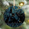 Starry Night Christmas Ornament, Magic Wizard Castle Boat Ornaments, Wand Wizard Christmas Decoration, Christmas Gift.jpg