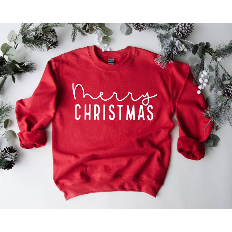 Christmas Sweatshirt, Womens Christmas Sweatshirt, Christmas Sweatshirts for Women, Christmas Gift Women,Merry Christmas Sweatshirt.jpg