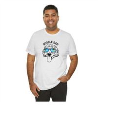 doodle dad shirt | dog dad | father's day gift | pawther | unisex jersey short sleeve t | men's shirt | golden doodle sh