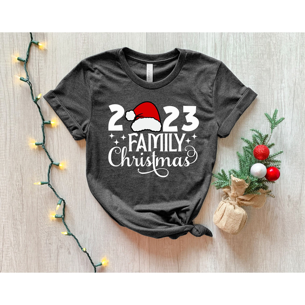 Family Christmas 2023 Shirt, Christmas Shirt, Matching Christmas Santa Shirts, Christmas gift, Christmas Party shirt, Christmas family shirt.jpg