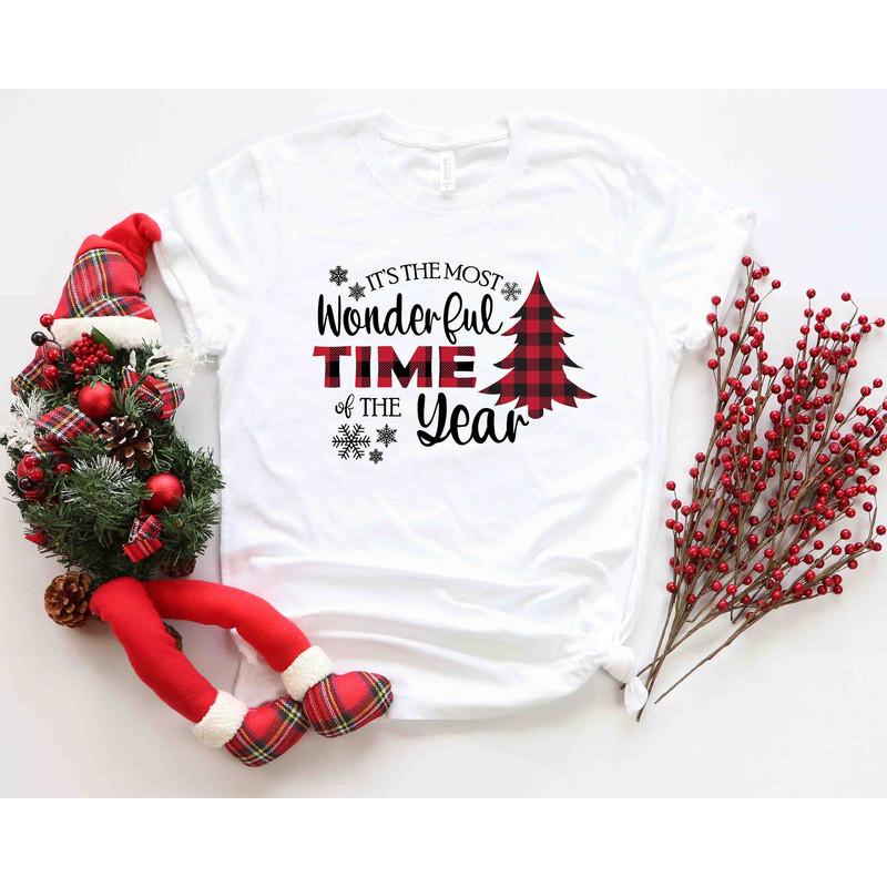 It's The Most Wonderful Time of The Year Shirt, Christmas Family Shirt, Santa Merry Christmas Matching Family Christmas Shirts Sweatshirts.jpg
