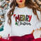 Merry Christmas Buffalo Plaid Sweatshirt, Christmas Crewneck Sweatshirt, Christmas Sweater, Women Christmas Shirts, Christmas Tshirt, Xmas.jpg