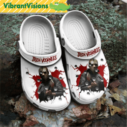 jason voorhees horror movie clogs shoes