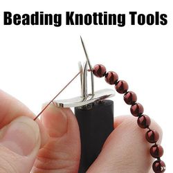 bead knotting tool