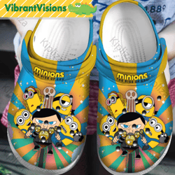 personalized minions clogs shoes