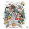 Disney World Christmas PNG Santa Mickey Friends Vintage File.jpg