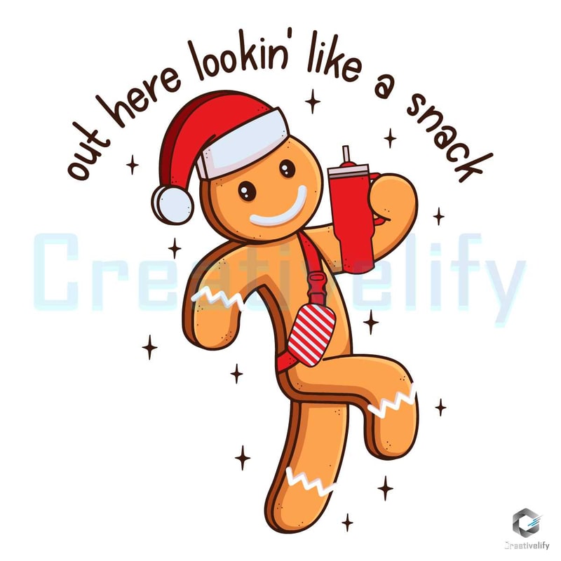 Free Boujee Xmas Cookies SVG Lookin Like A Snack File Design.jpg