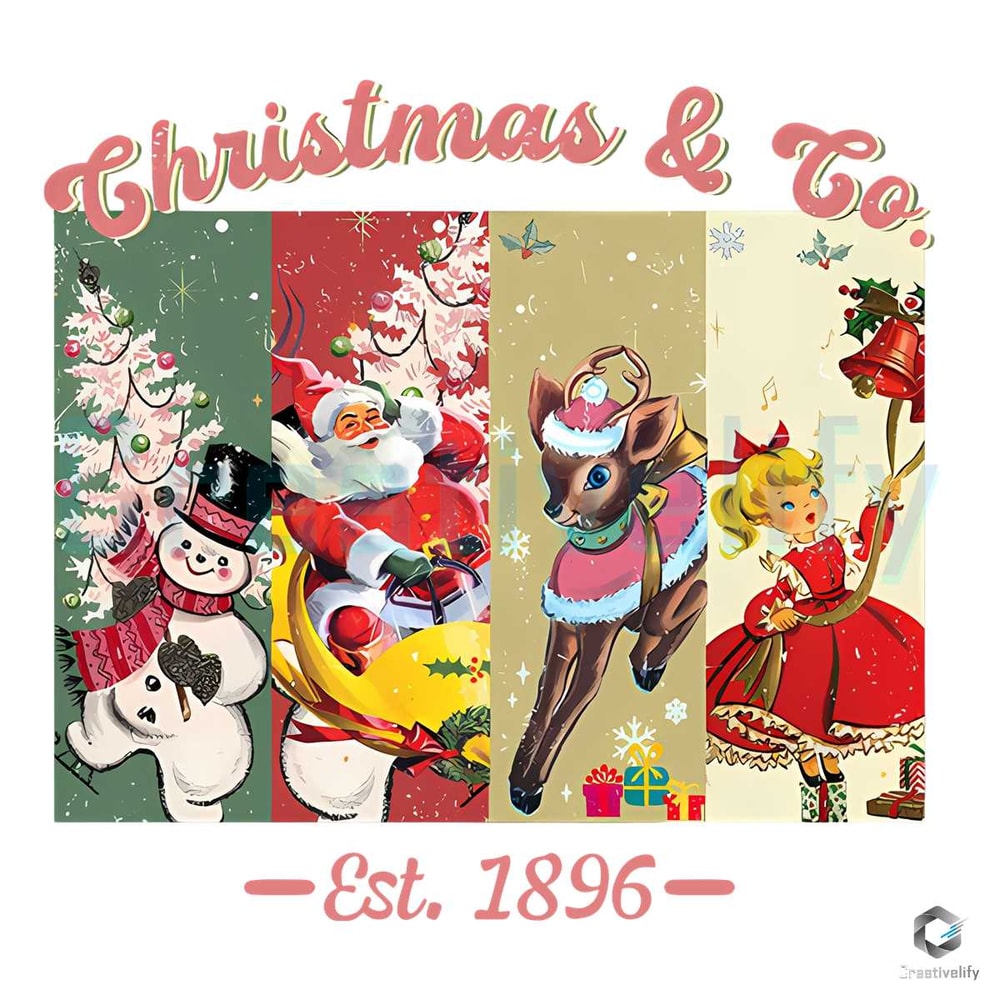 Free Christmas And Co Est 1896 PNG File Sublimation.jpg