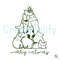Funny Merry Catmas SVG Cat Christmas Tree File Design.jpg
