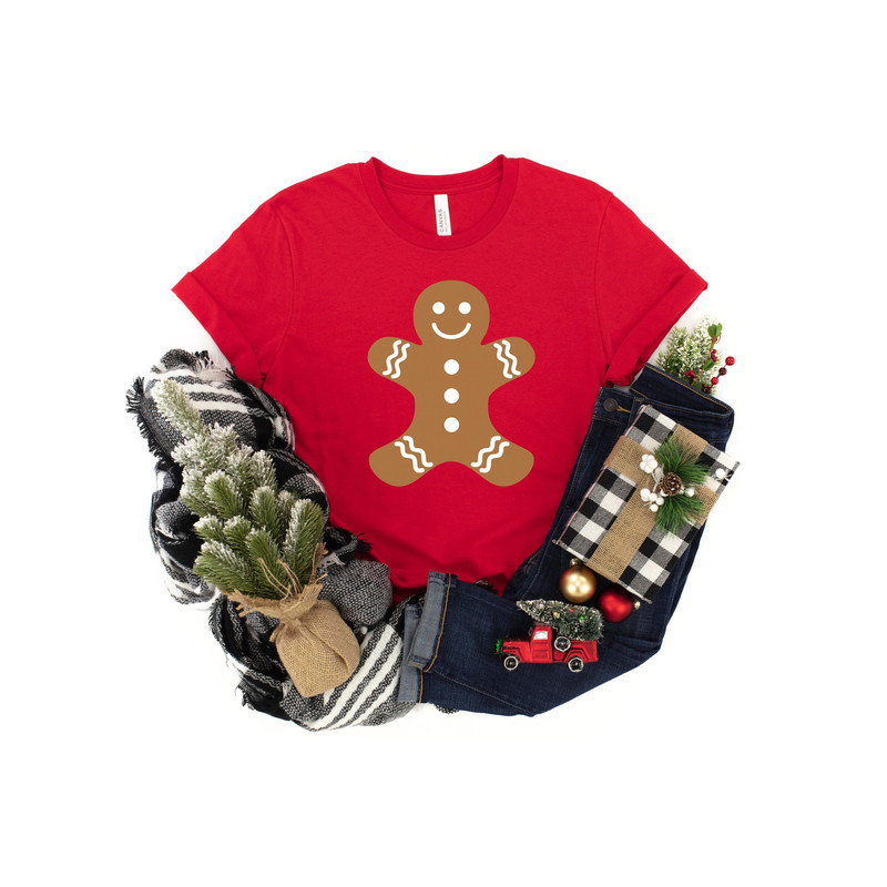 Ginger Cookie Shirt, Gingerbread Shirt, Ginger Man Shirt, Christmas Shirt, Christmas Family Shirt, Merry Christmas Shirt, Christmas Gift.jpg