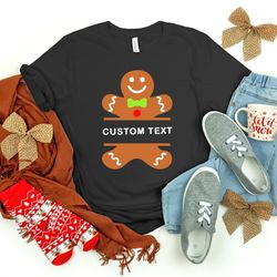 ginger cookie shirt, gingerbread shirt, ginger man shirt, christmas shirt, ginger boy custom shirt, merry christmas shir
